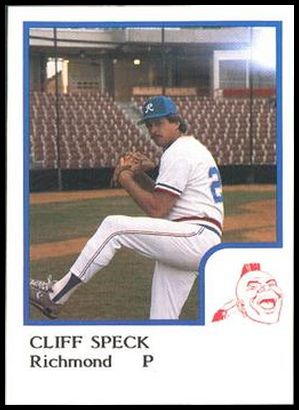 21 Cliff Speck